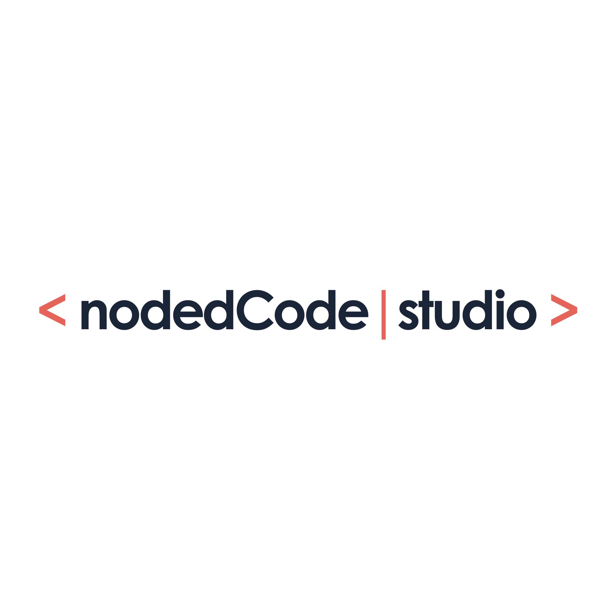 nodedCode Studio Logo